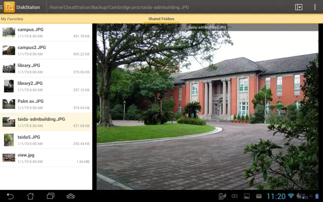 DS file android App screenshot 6