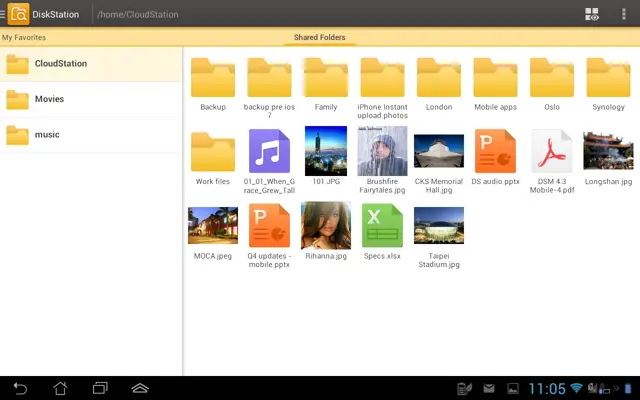 DS file android App screenshot 7